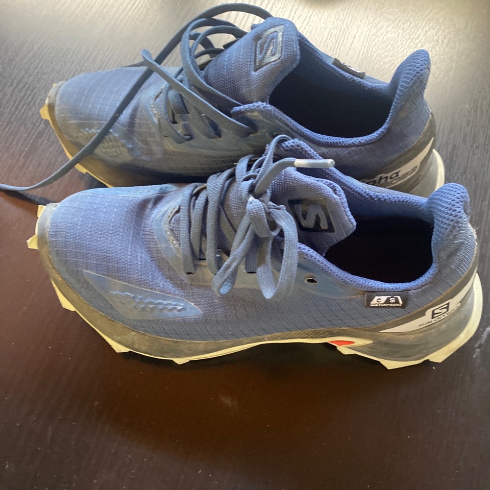 Kids Salomon Hiking Shoes